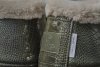 Kaloszki CROCO FAUXFUR Platinum 2022 - Eskadron - ashgreen